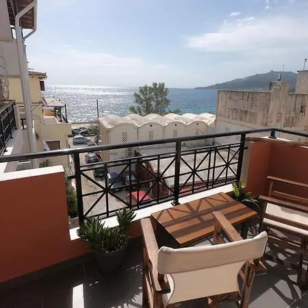 Arty Loft With Sea & Views Appartement Zante