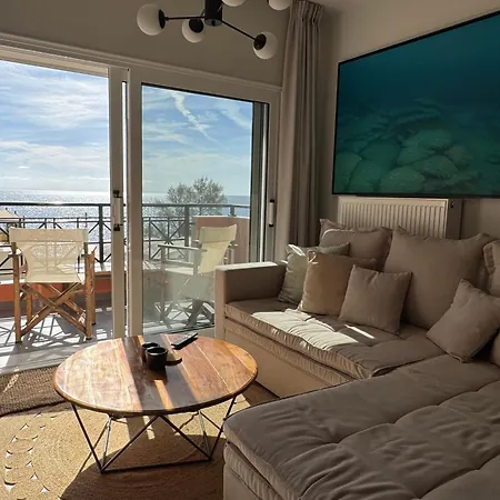 公寓 Arty Loft With Sea & Views *