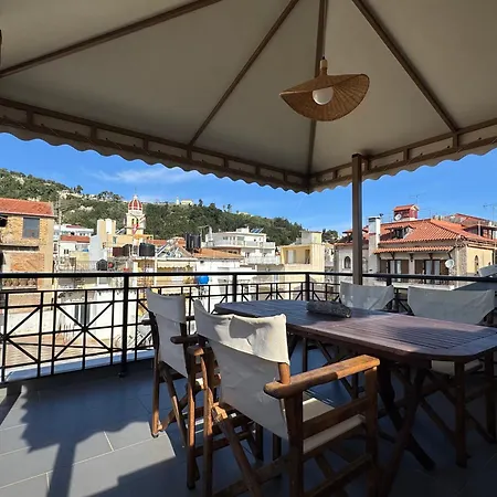 Apartment Arty Loft With Sea & Views Zakynthos Town