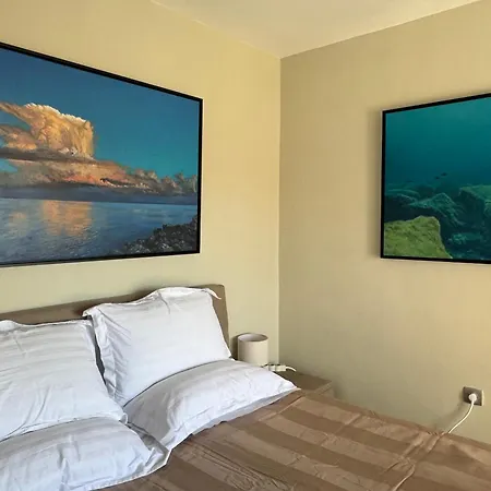 Arty Loft With Sea & Views Appartement Zante