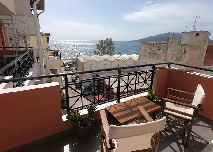 Arty Loft With Sea & Views Apartment Zakynthos