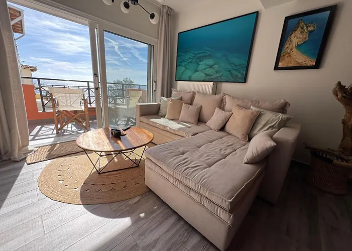 Apartment Arty Loft With Sea & Views *