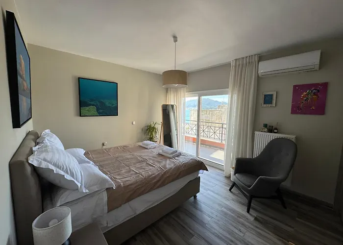 Arty Loft With Sea & Views * Zakynthos